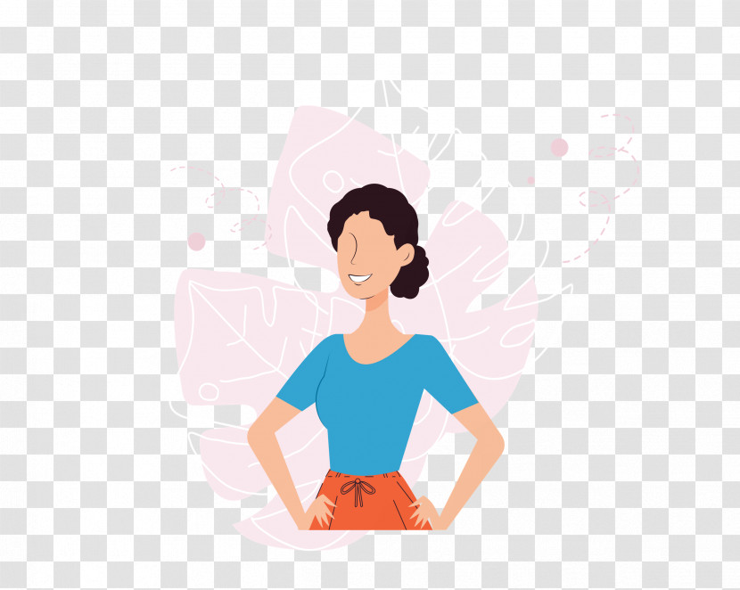 Cartoon Male Happiness Pink M Meter Transparent PNG
