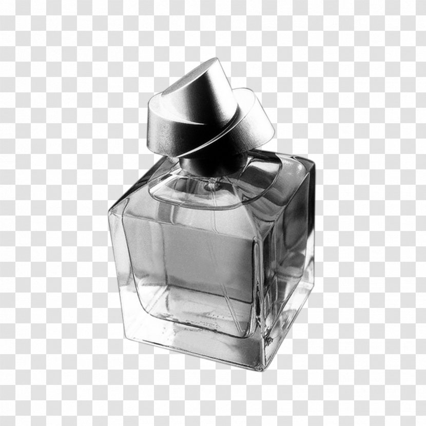 Glass Bottle Perfume - Cosmetics - Exquisite Bottles Transparent PNG