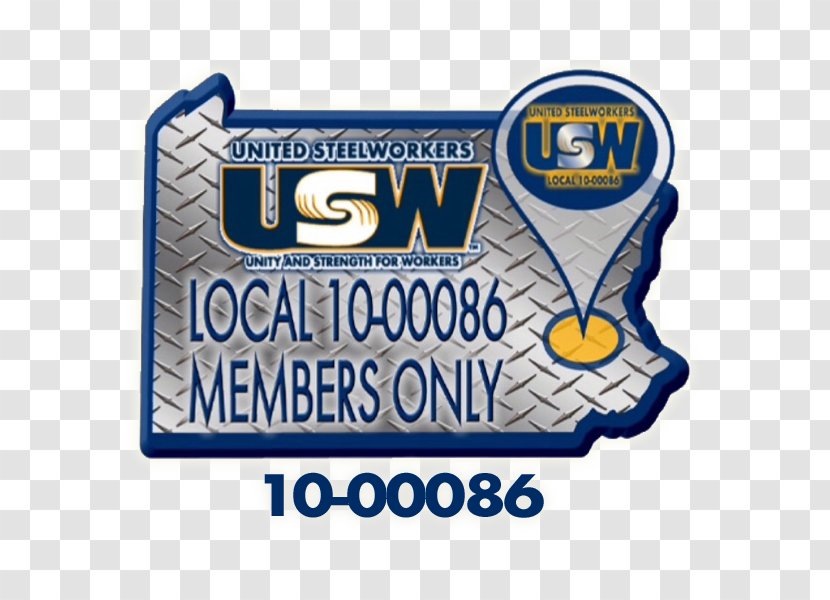 Logo Brand Local 10 United Steelworkers - National Labor Relations Board Transparent PNG