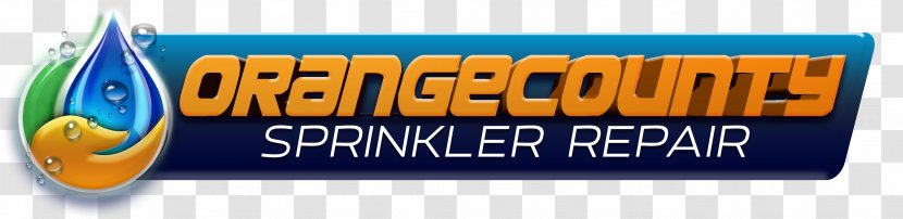 Logo Banner Brand - Sprinkler Transparent PNG