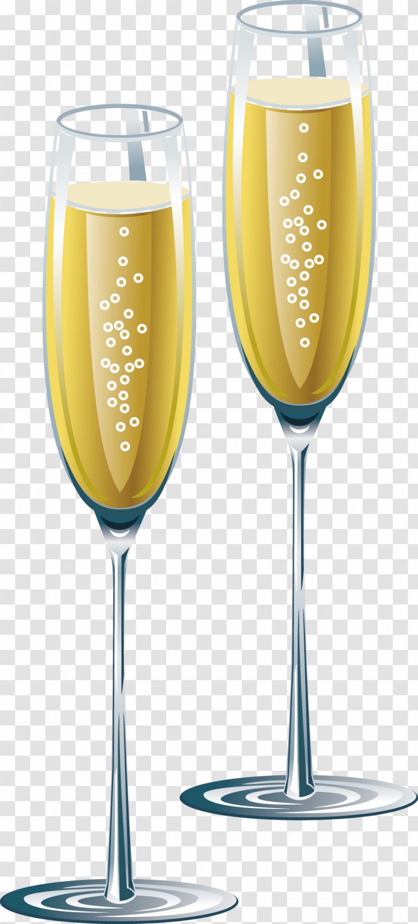Champagne Glass Wine Liqueur - Wineglass Transparent PNG