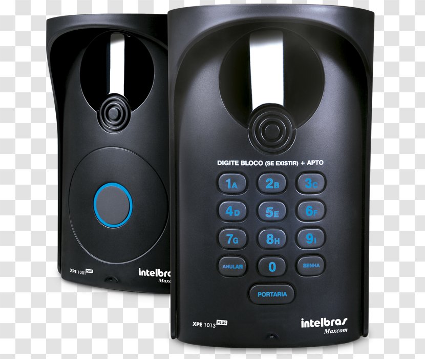 Door Phone Doorman Electronics Access Control Intelbras - Hardware - Brasão Transparent PNG