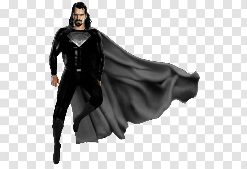 The Death Of Superman Thor General Zod - Logo - Suit Transparent PNG
