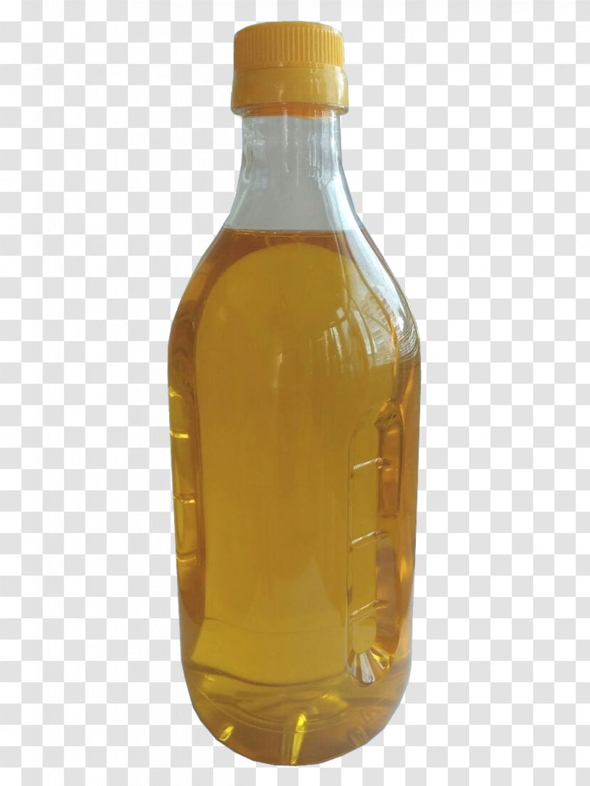 Glass Bottle Vegetable Oil Liquid Transparent PNG