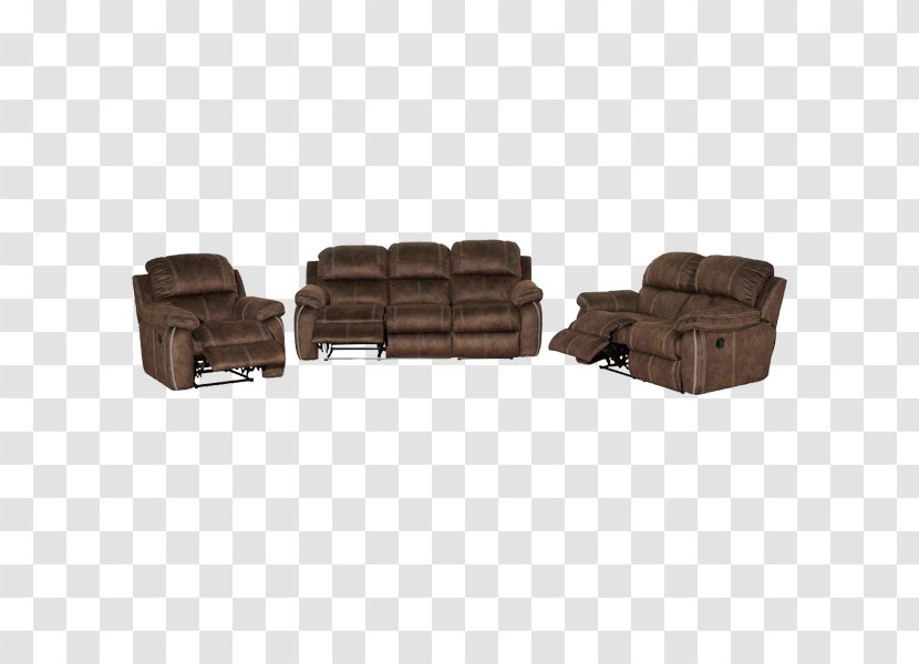 Recliner Couch La-Z-Boy Chair Living Room - Loveseat Transparent PNG