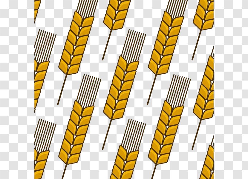 Wheat Ear Cereal Agriculture - Harvest - Scattered Transparent PNG