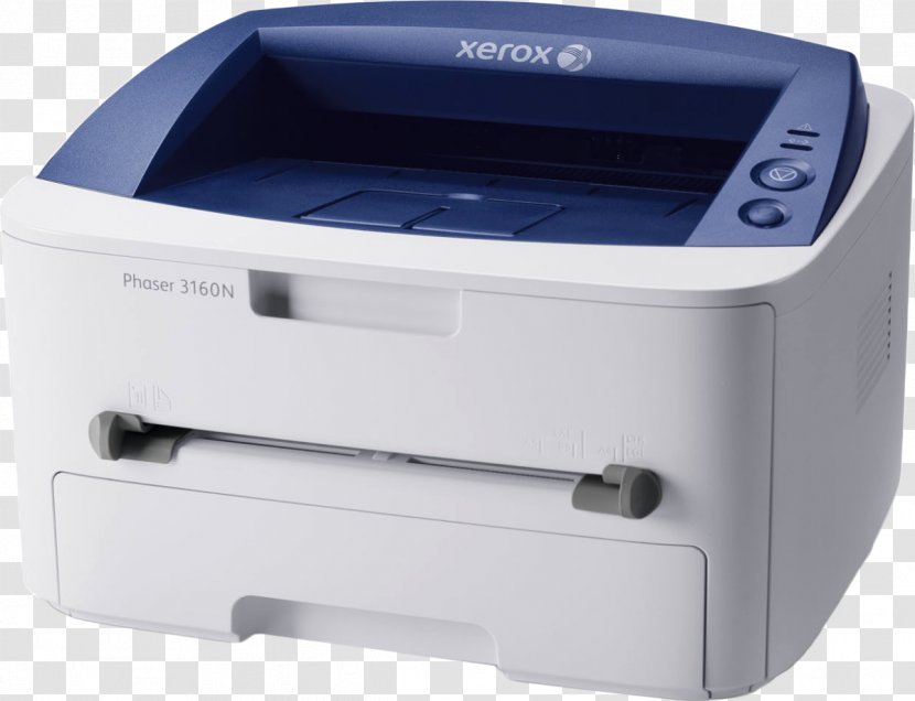 Xerox Phaser Laser Printing Printer Driver - Multifunction Transparent PNG