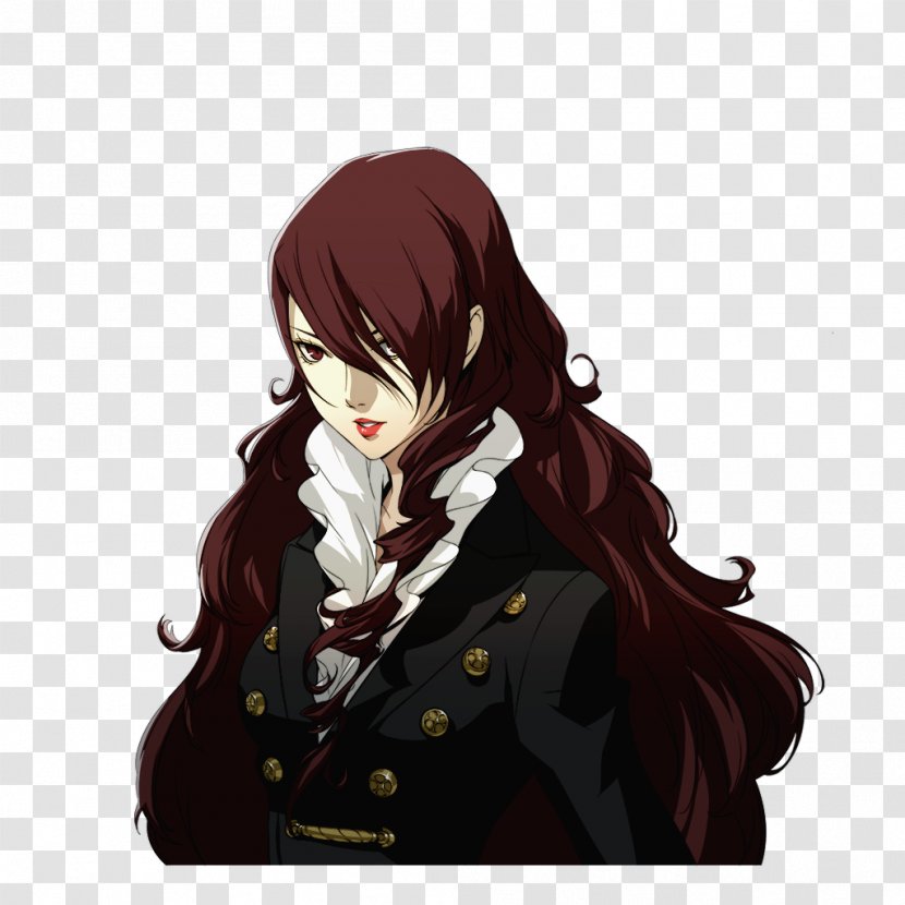 Shin Megami Tensei: Persona 4 Character Black Hair Red - Tree - 3 Transparent PNG