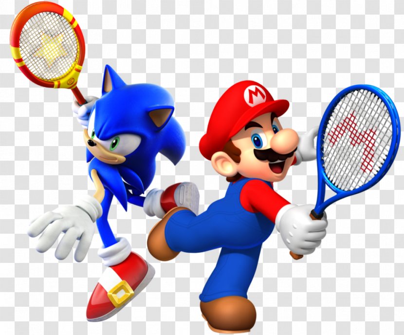 Mario Tennis Open & Sonic At The Olympic Games - Ball Transparent PNG