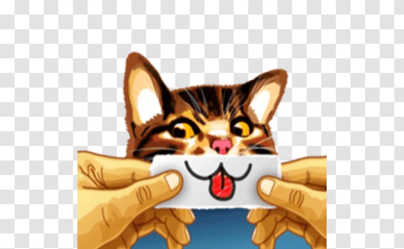 Whiskers Kitten Cat Paw Animated Cartoon Transparent PNG