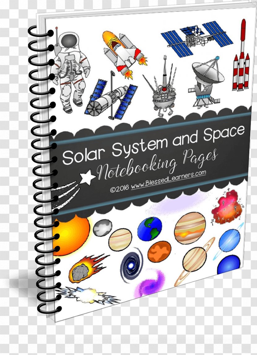Astronomy Solar System Earth Planet Outer Space - Spiral Binder Transparent PNG