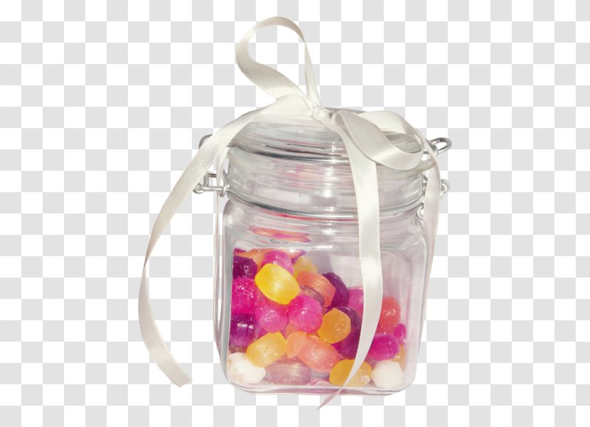 Ribbon Candy Plastic Bottle Transparent PNG