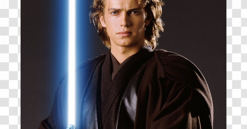 Hayden Christensen Anakin Skywalker Luke Padmé Amidala Star Wars: Episode II – Attack Of The Clones - Long Hair Transparent PNG