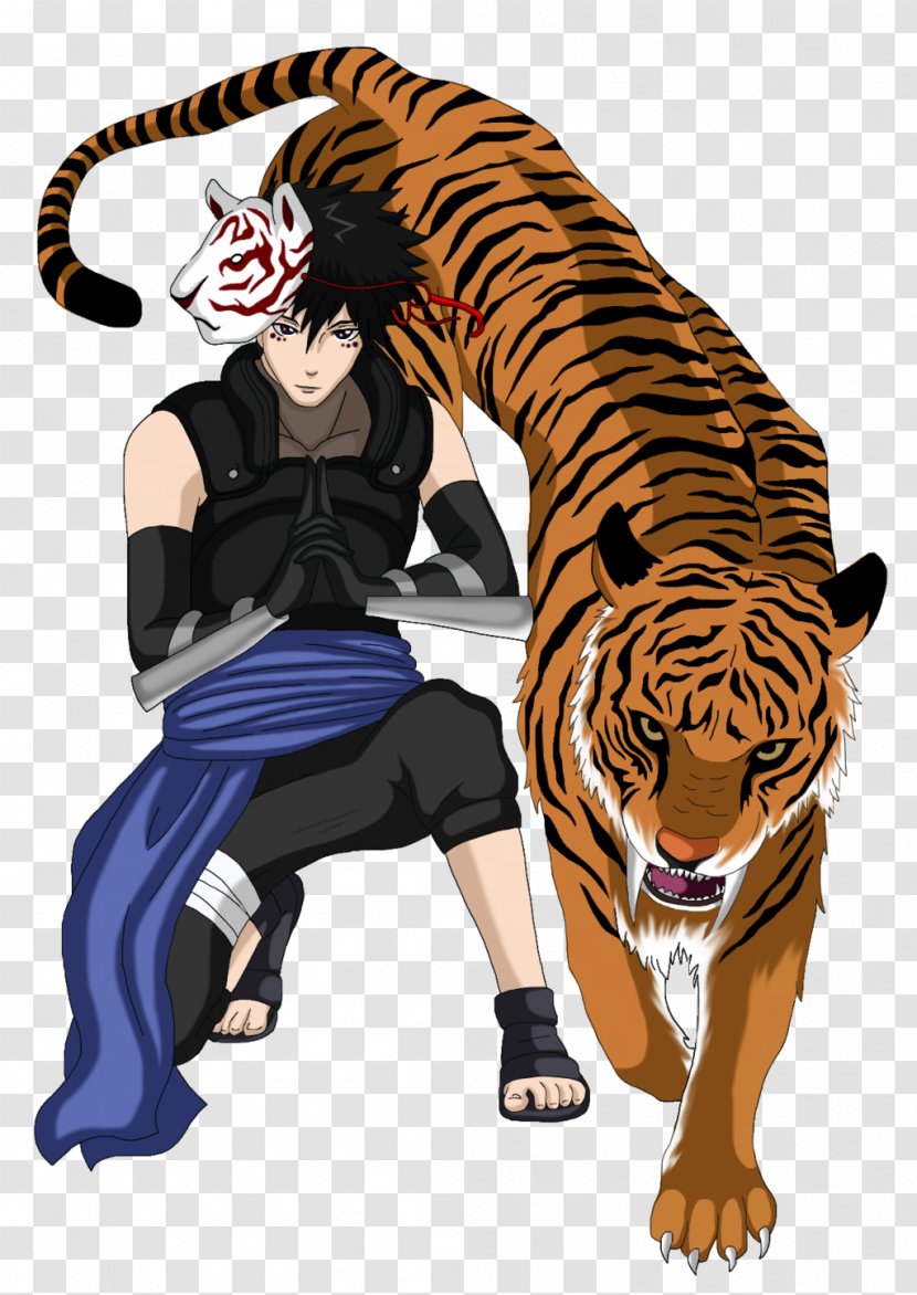 Tiger Fan Fiction FanFiction.Net Kakashi Hatake - Big Cats - Akeno Transparent PNG