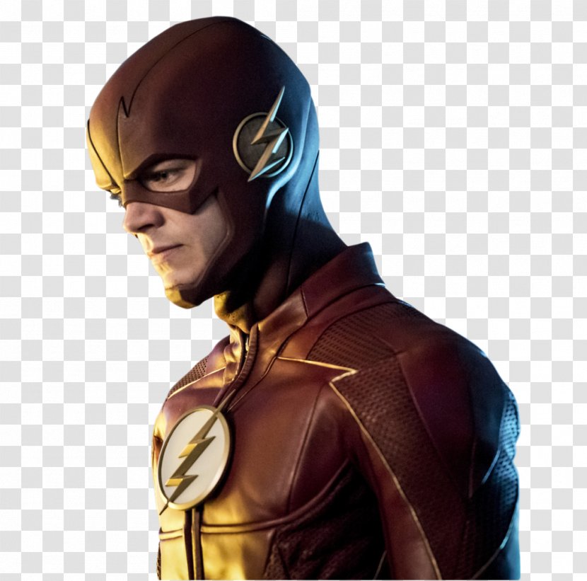 The Flash - Cw - Season 4 Mixed Signals Grant Gustin Iris West AllenThe Transparent PNG