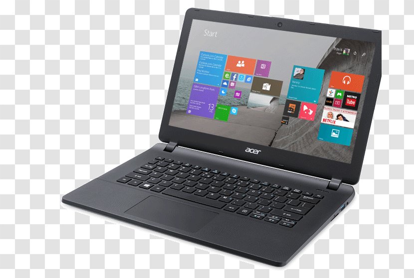 Acer Aspire Laptop Extensa Celeron - Netbook - Refurbished Computers Transparent PNG