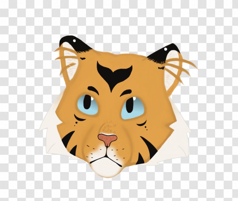 Whiskers Lion Tiger Cat Illustration - Carnivore Transparent PNG