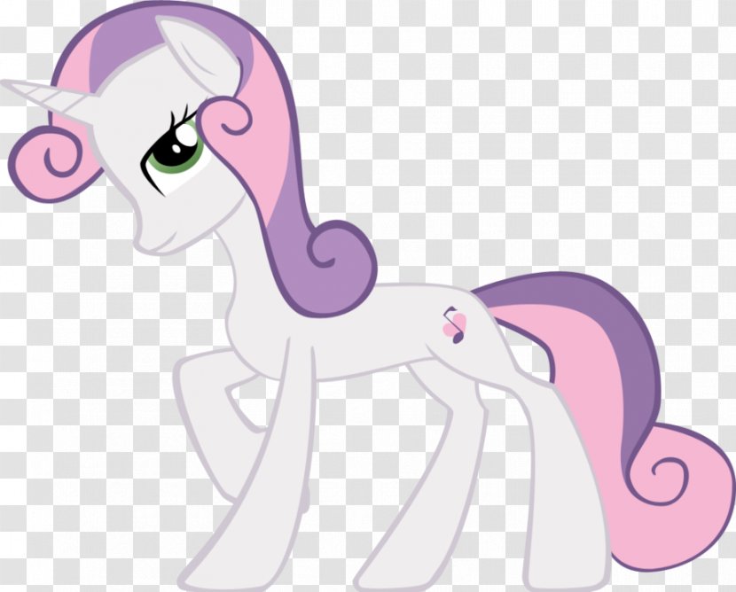 Pony Sweetie Belle Rarity Scootaloo Princess Luna - Heart - Horse Transparent PNG