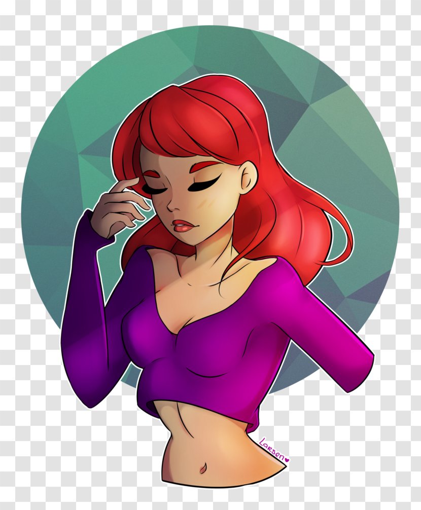 Fan Art The Little Mermaid DeviantArt Model Sheet - Flower Transparent PNG