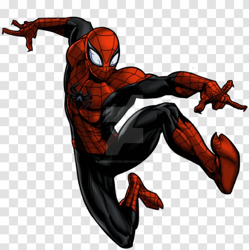 Spider-Man 2099 Marvel: Avengers Alliance Dr. Otto Octavius Curt Connors - Supernatural Creature - Spider-man Transparent PNG
