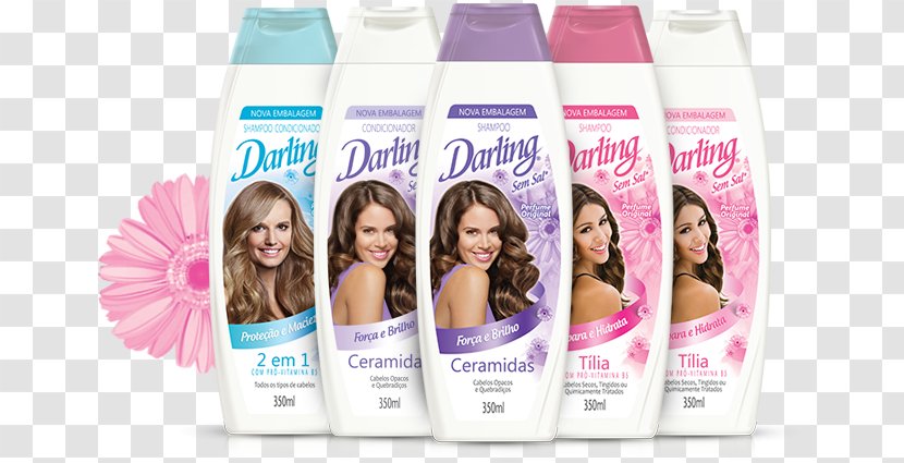 Hair Coloring Shampoo Conditioner Sunsilk - Cosmetics - Darling Transparent PNG