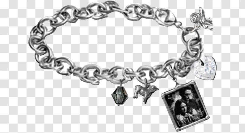Charm Bracelet Bella Swan Edward Cullen Rosalie Hale - Jewellery Transparent PNG