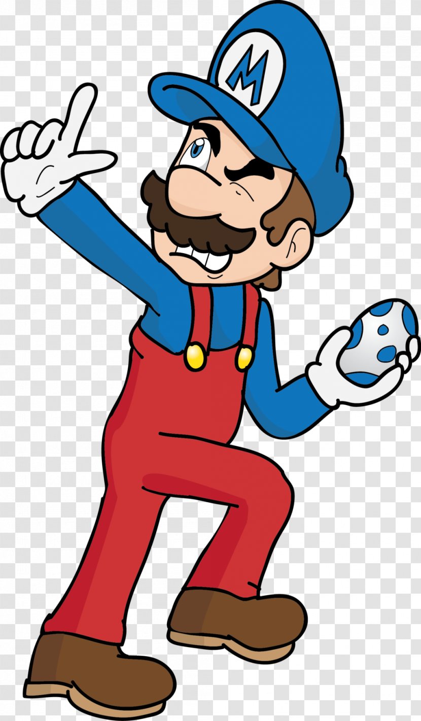 Fan Art Robbie Rotten Drawing Mario - Fictional Character Transparent PNG