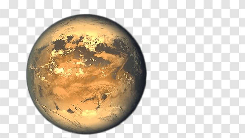 Earth Background - Kepler186 - Interior Design Space Transparent PNG