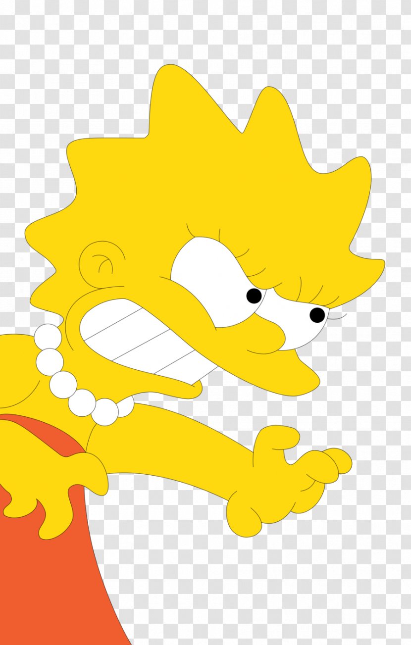 Lisa Simpson Homer Bart Maggie - Carnivoran - The Simpsons Movie Transparent PNG
