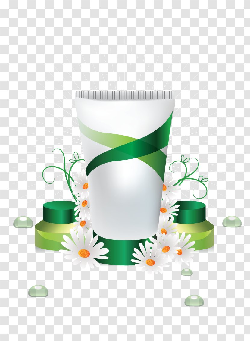 Aloe Vera Illustration - Green - Vector Cream Transparent PNG