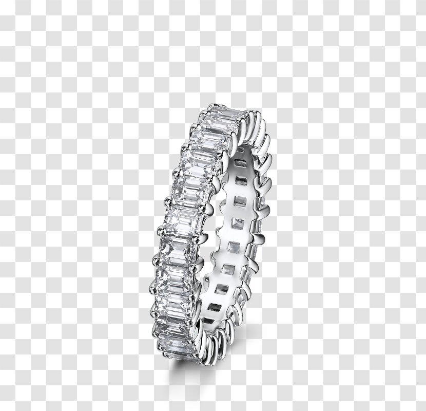 Eternity Ring Diamond Cut - Tt Transparent PNG