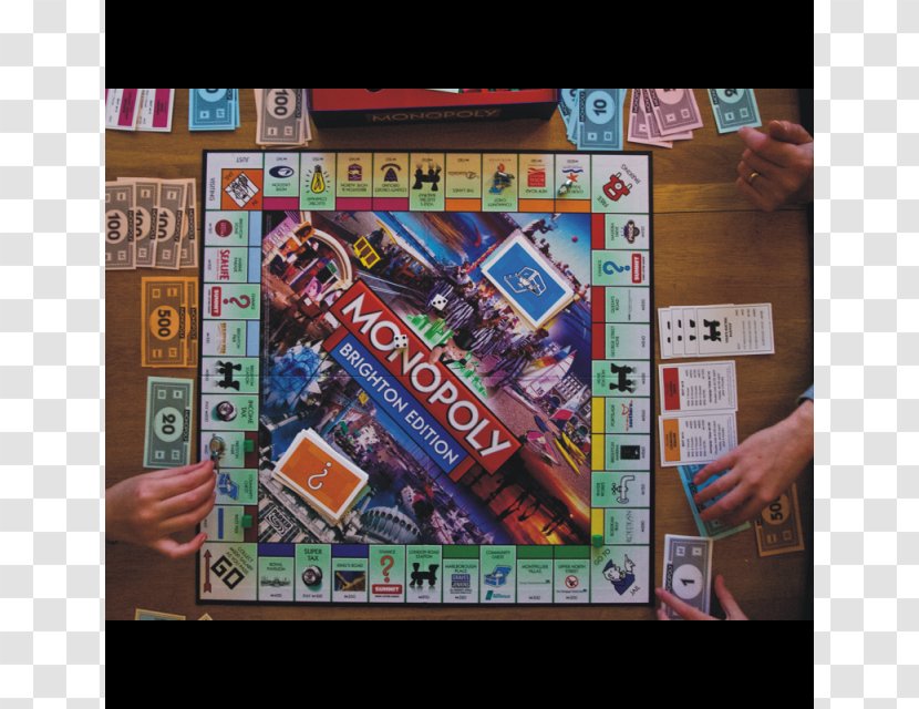 Board Game Monopoly Google Play - Recreation - Money Transparent PNG