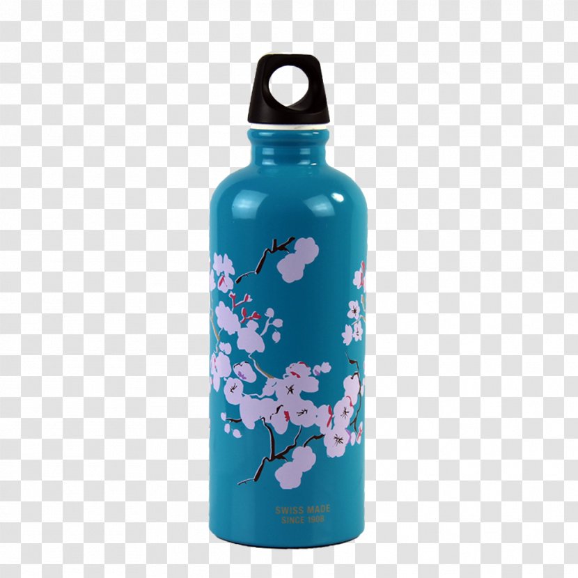 Water Bottle Switzerland Sigg - Drinkware - Cartoon Kettle Higgs Transparent PNG