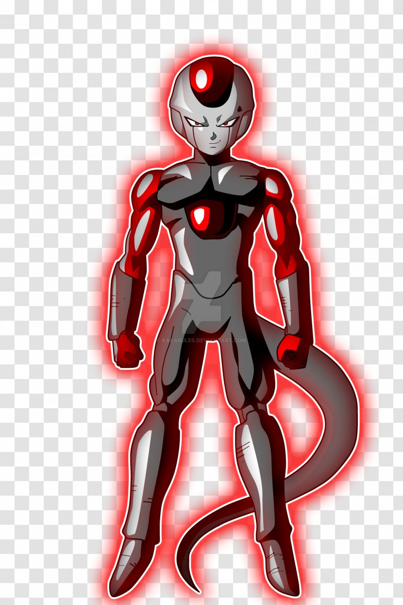 Superhero Cartoon Muscle Figurine - Silhouette - Magma Transparent PNG