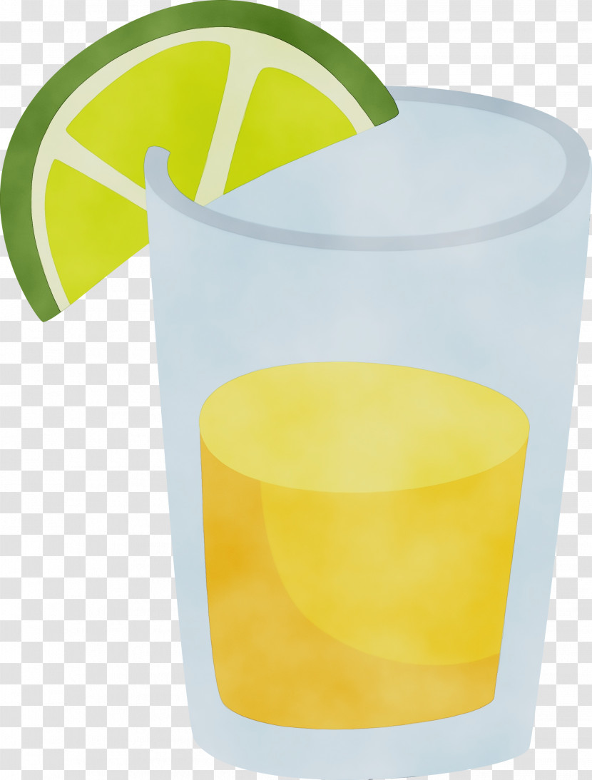 Orange Drink Orange Juice Yellow Fruit Transparent PNG