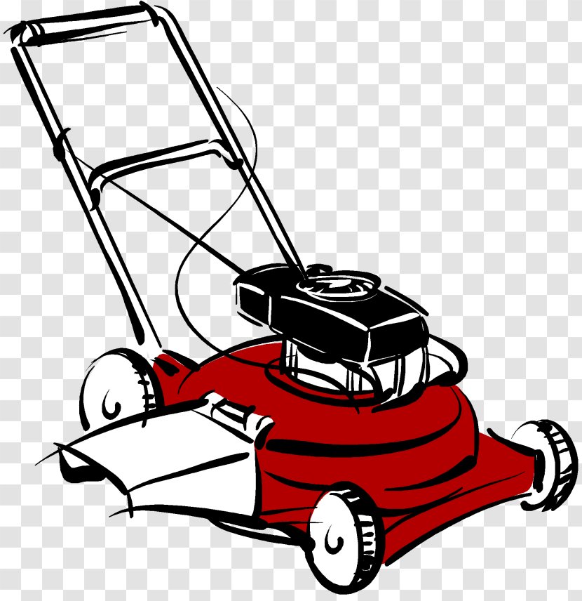 Lawn Mower Zero-turn Riding Clip Art - Mode Of Transport - Cliparts Transparent PNG