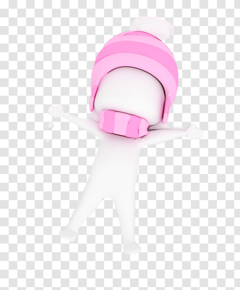 Pink Costume Drinkware Transparent PNG