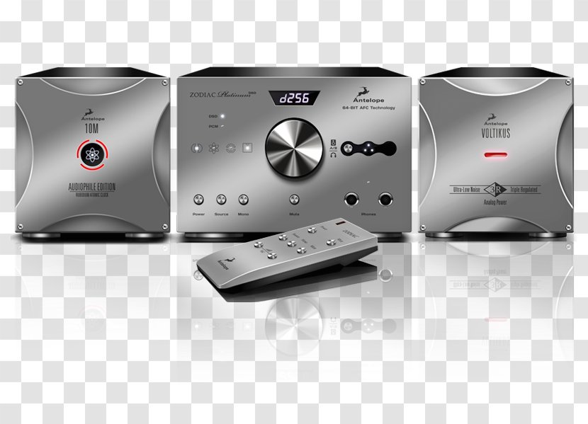 Audiophile Sound Digital-to-analog Converter Headphone Amplifier - Watercolor - Turntables Transparent PNG