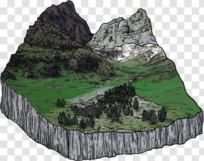 Mount Scenery Climate Change Mountain Vegetation - Landscape - MONTAGNE Transparent PNG