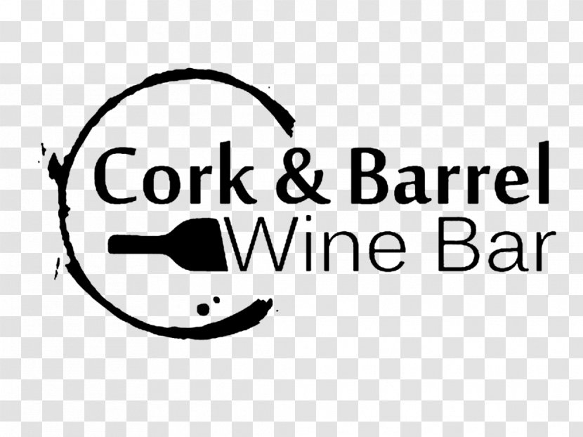 Cork & Barrel Wine Bar Logo Restaurant West Side Market Transparent PNG