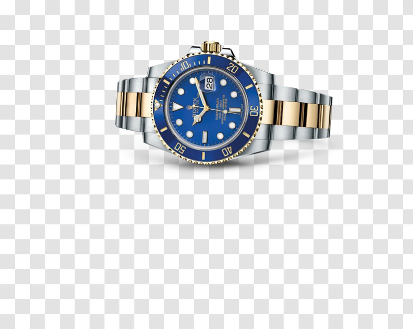 Rolex Submariner Diving Watch Mappin & Webb - Strap Transparent PNG