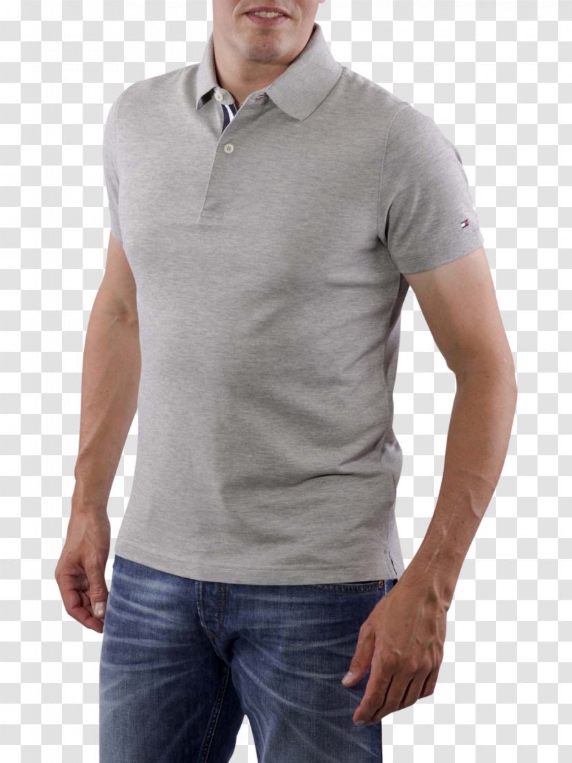 Sleeve Neck - T Shirt - Polo Transparent PNG