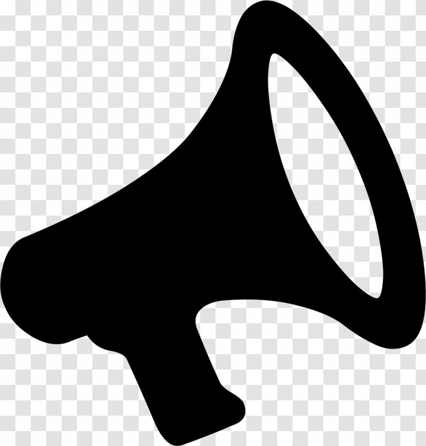 Megaphone Clip Art - Loudspeaker Transparent PNG