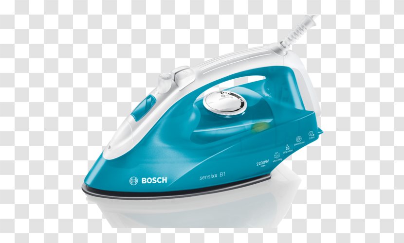 Clothes Iron Steam Amazon.com Ironing Robert Bosch GmbH - Gmbh Transparent PNG