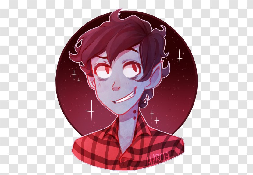 Marshall Lee Fan Art Marceline The Vampire Queen Bad Little Boy Drawing - Flower - Keith Transparent PNG
