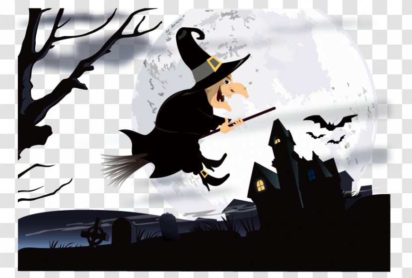 Witchcraft Halloween Clip Art - Photography - Elements Transparent PNG