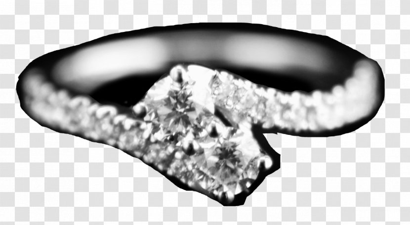 Reptile Body Jewellery Silver Jaw - Curve Ring Transparent PNG
