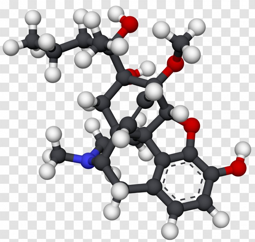 Dihydroetorphine Drug Oripavine Analgesic - 3d Transparent PNG