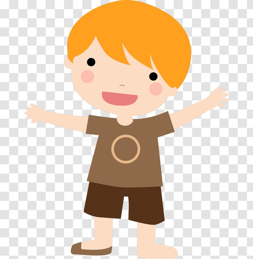 Child Cartoon Clip Art - Heart - Happy Transparent PNG