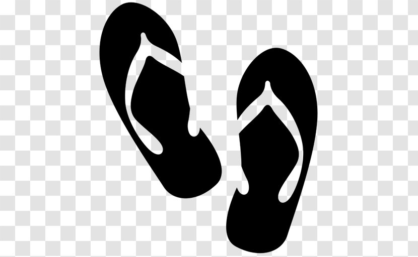 Flip-flops Sandal Shoe Clip Art - Footwear Transparent PNG